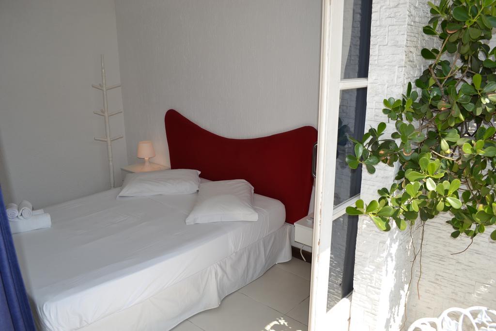 Two-Bedroom Apartment Balcony