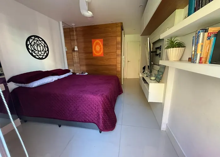 Flat Moderno Em Copacabana Rio de Janeiro